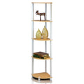 5 Tier Corner Display Rack Shelving Unit X802