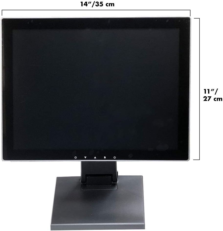 15 Inch Capacitive LED Backlit Multi-Touch Monitor K4112