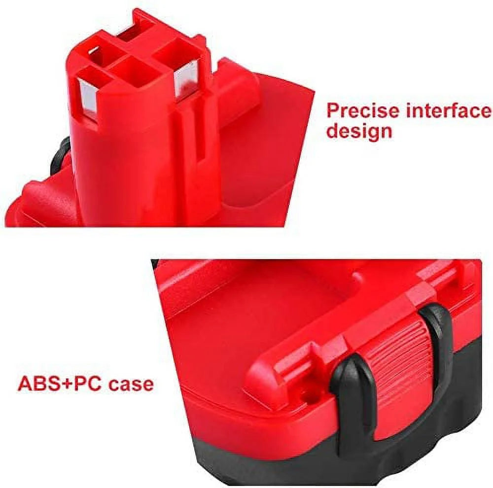 2 Pack 12V 3.0Ah Ni-MH Cordless Power Tool Battery H678
