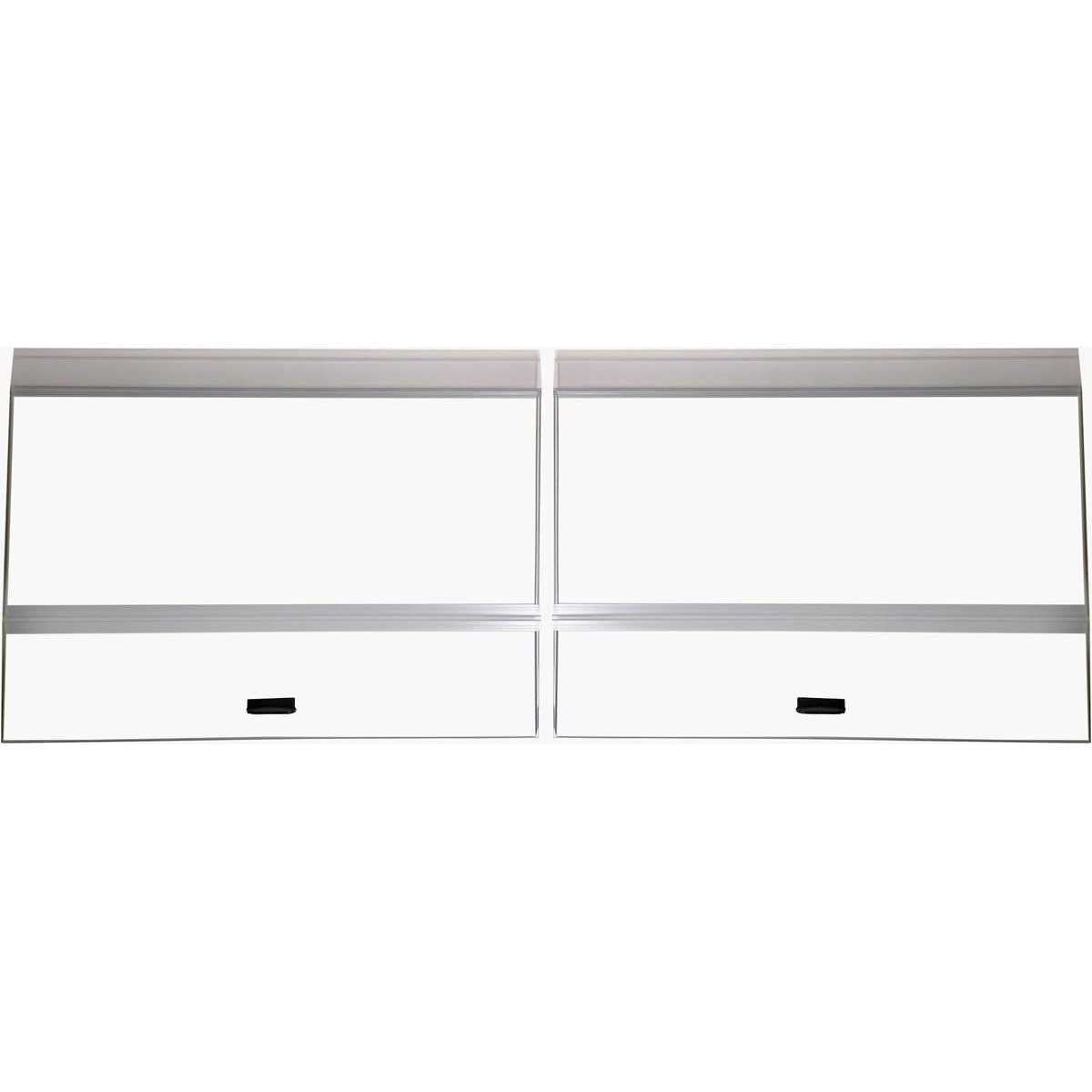 Glass Canopy 2 Piece Set for Aquarium Fish Tank K68627
