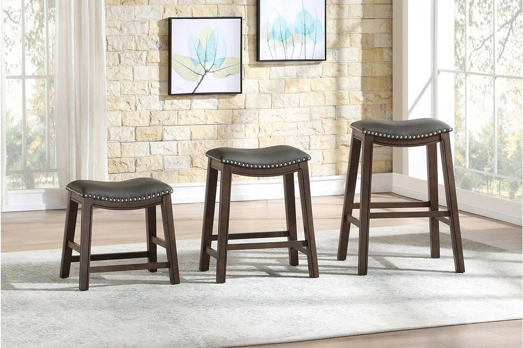 Gray Saddle Stool M38258
