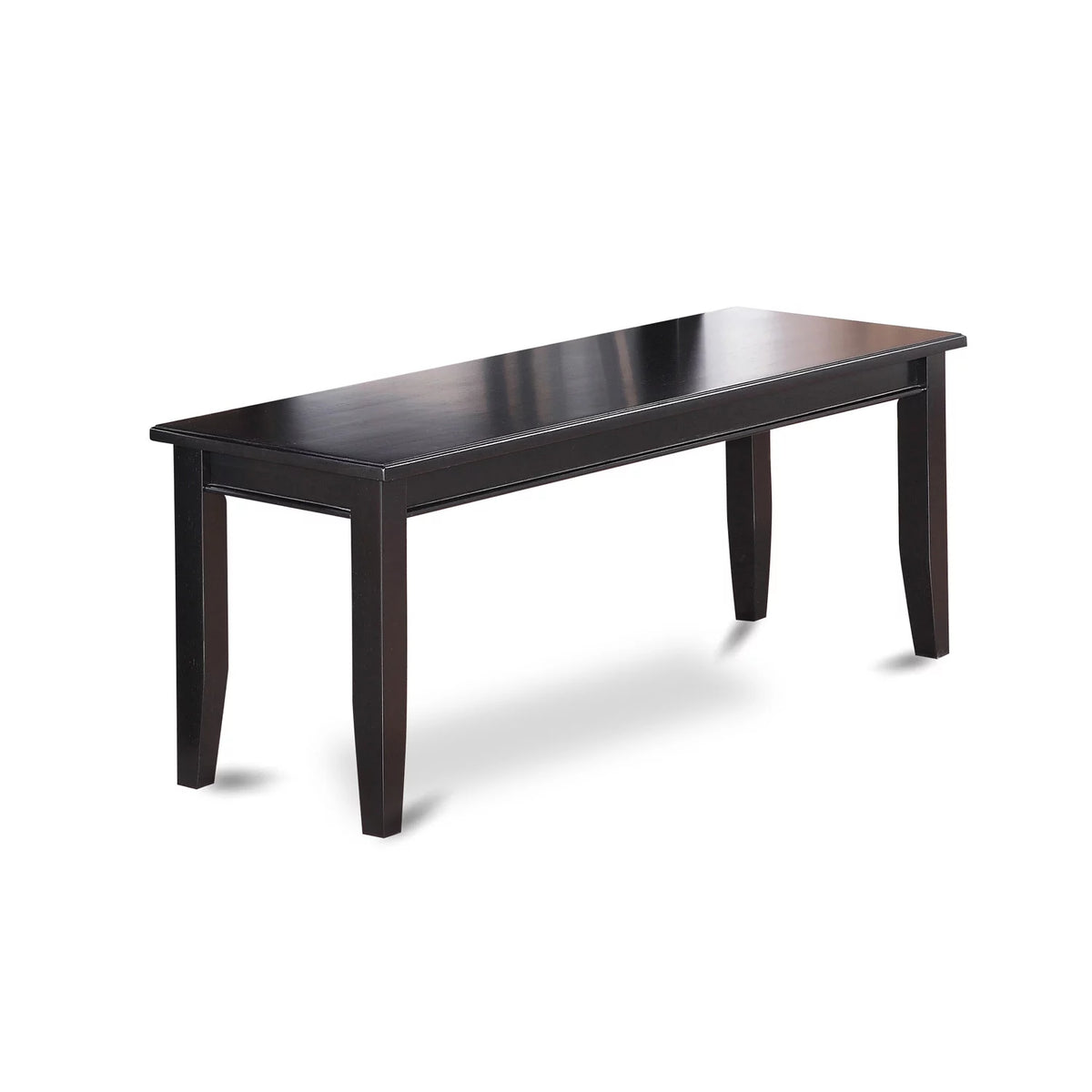 Black 6 Piece Rectangular Dinette Table Set V80722