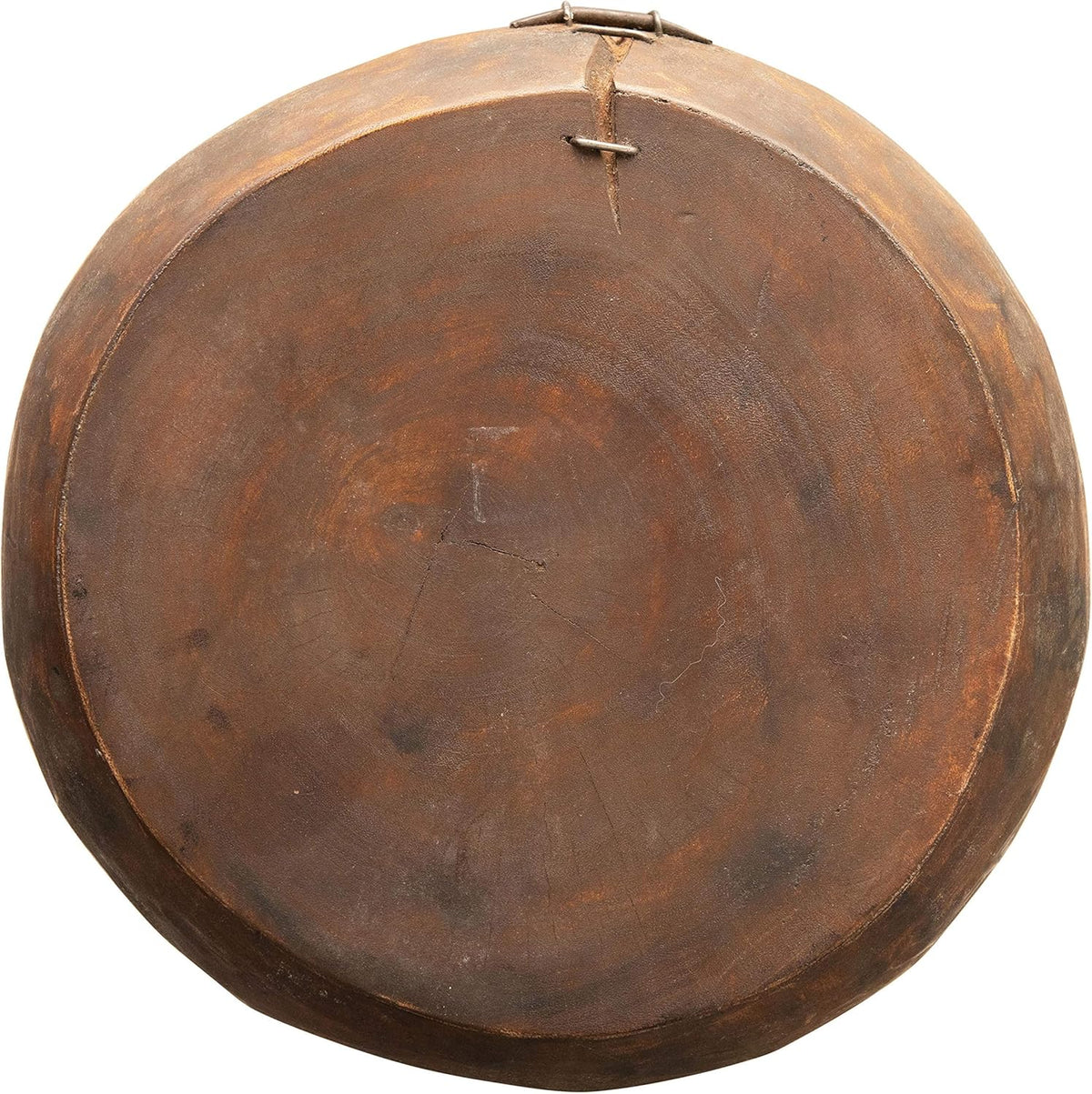 Brown Mango Wood Pedestal S665