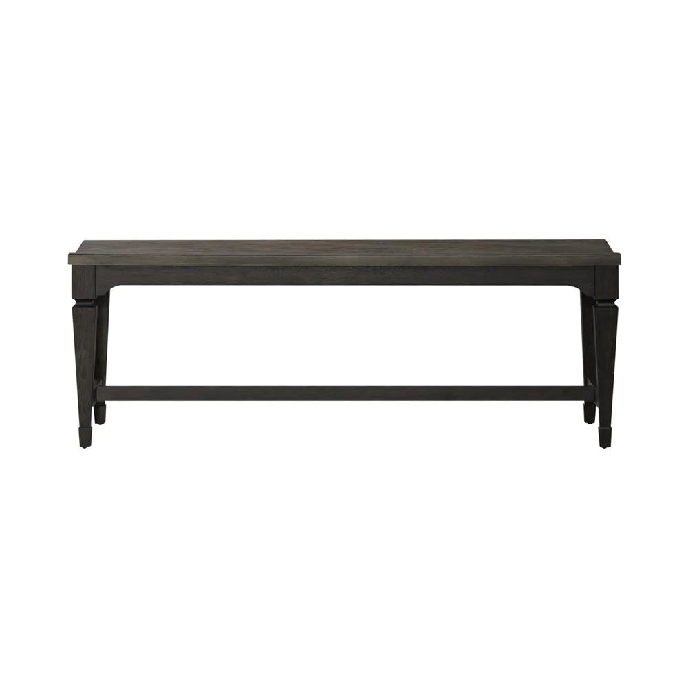 Wood Seat Bench X24904