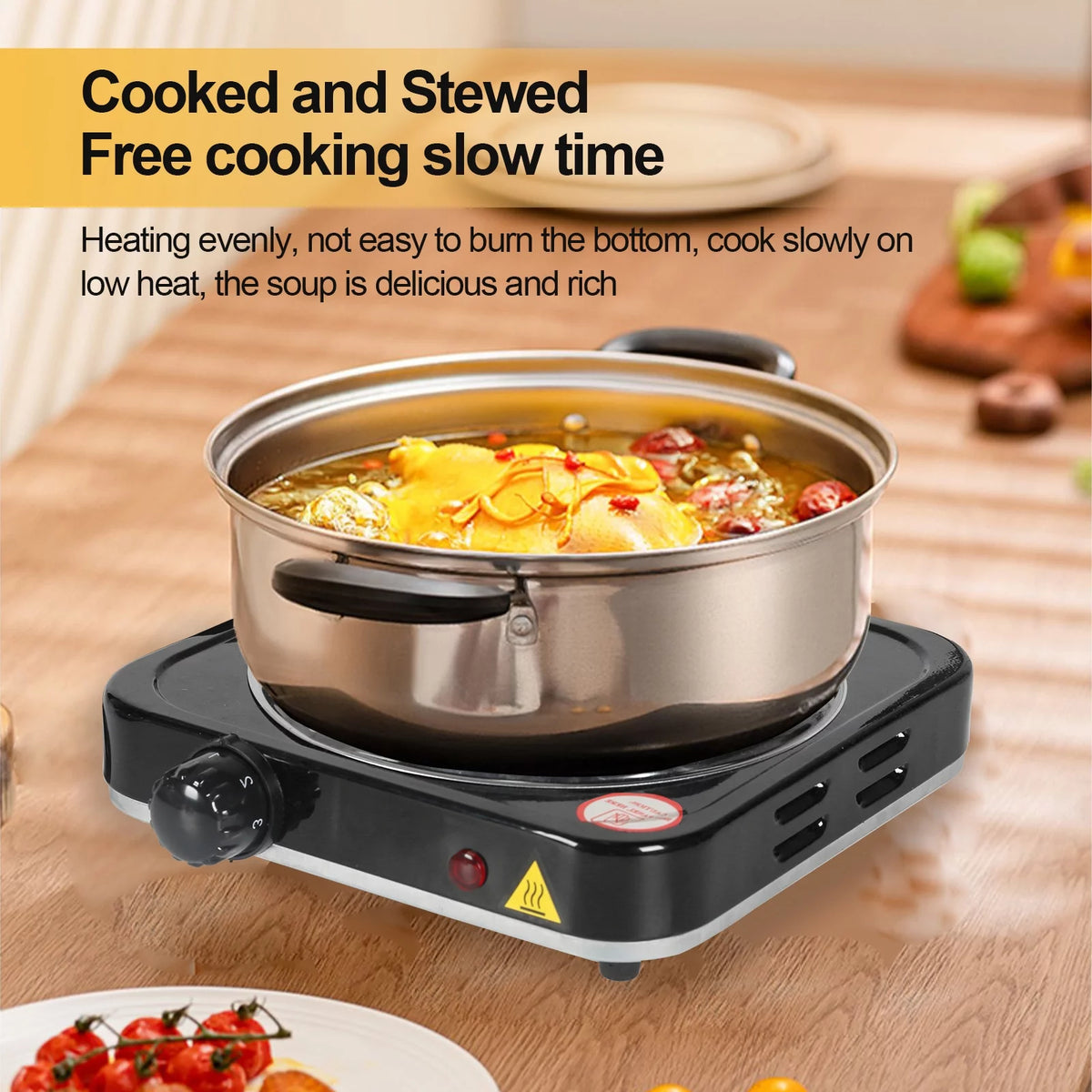 1000W Single Burner Electric Hot Plate W224866