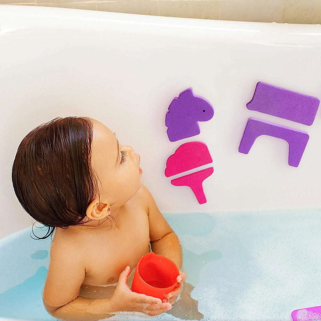 Safari Animals Baby Puzzle Bath Toy, 33 Piece Set N972918