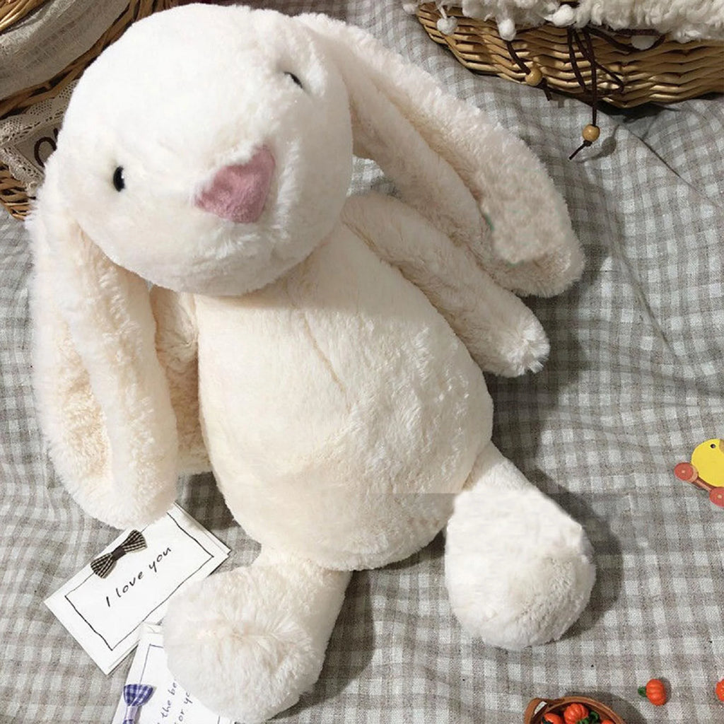 Soft Plush Stuffed Animal Bunny Rabbit Toy Dolls H4070