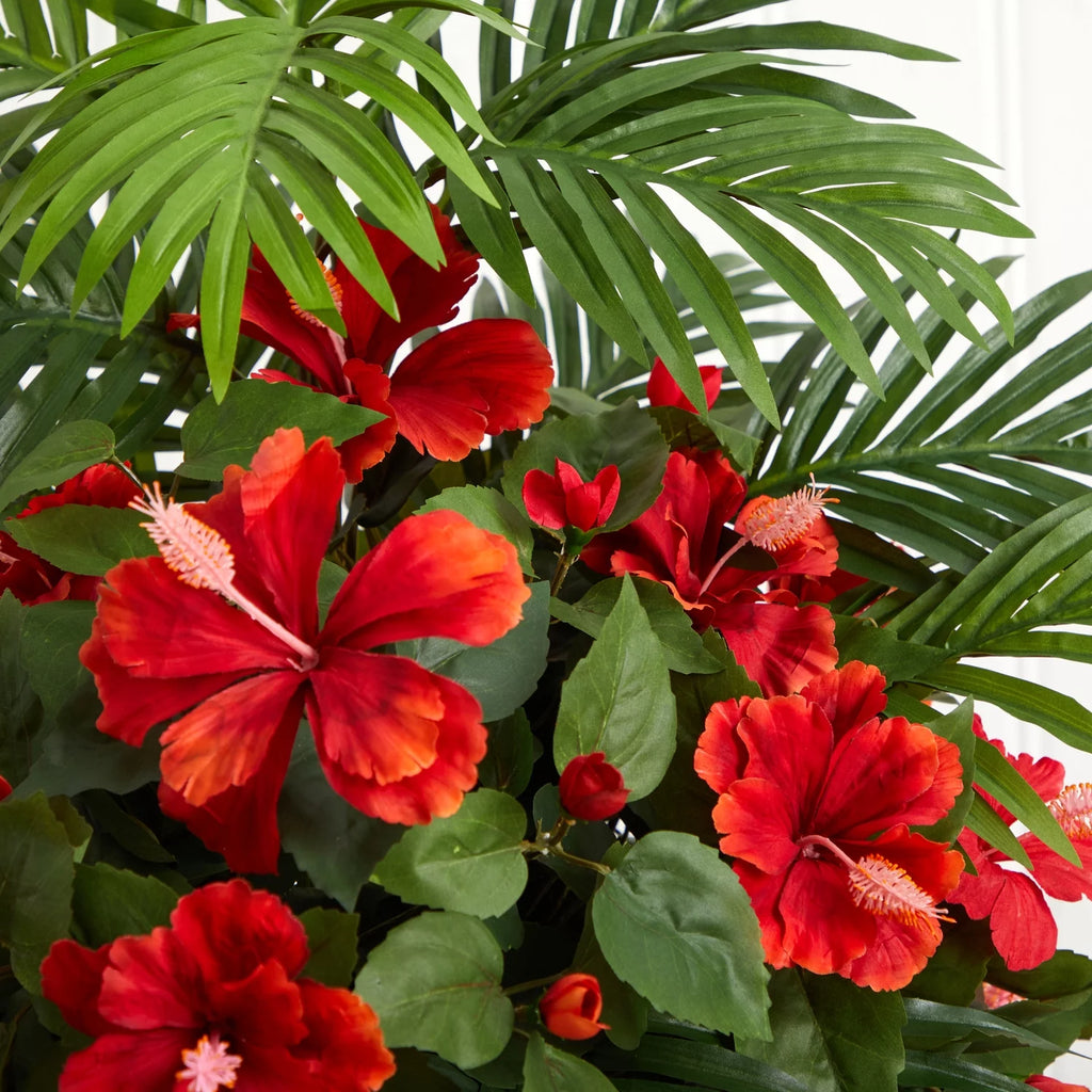 Artificial Plant in White Bowl A31850