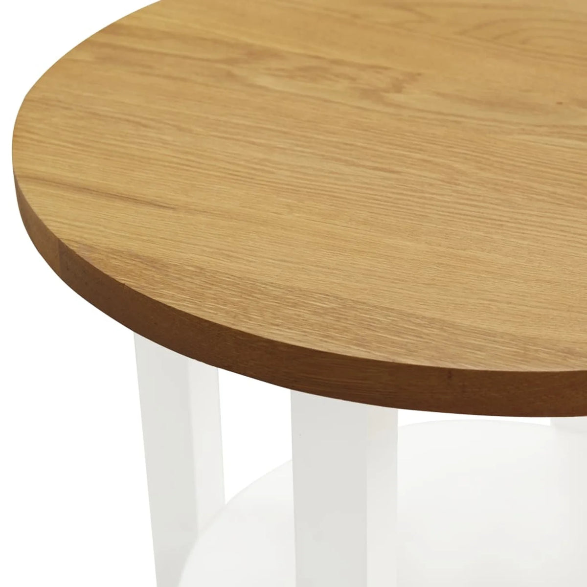 15.7"x19.7" Solid Oak Wood Table D35568