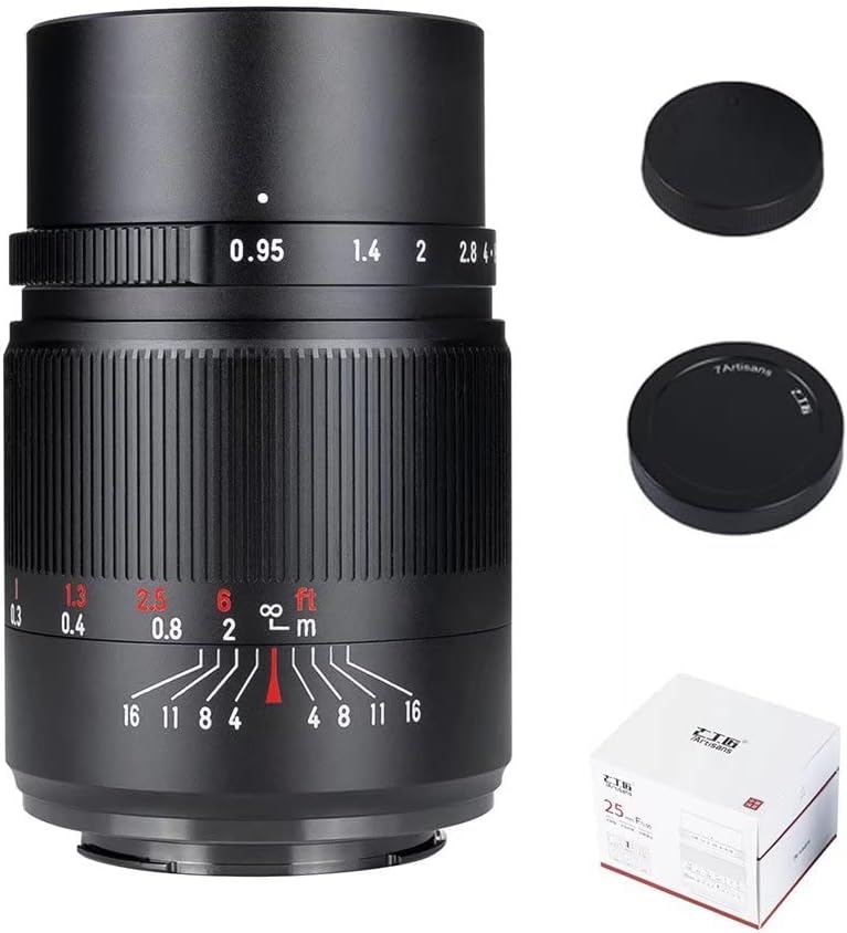 25mm F0.95 APS-C Manual Prime Lens for M43 Mount K950834