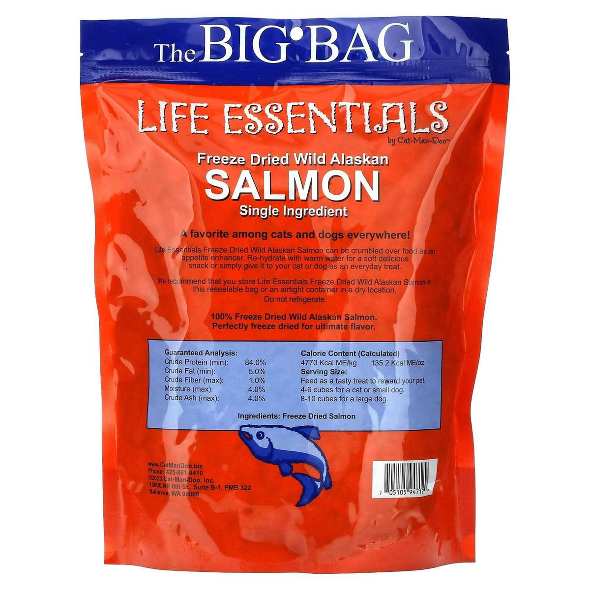 Freeze Dried Wild Alaskan Pet Supplies Z52170