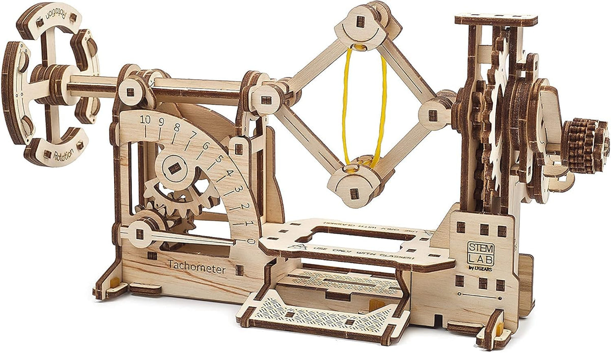 Set of 4 STEM LAB 3D Puzzles N91423