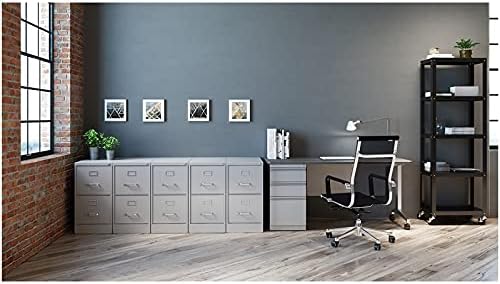 Light Gray 2-Drawer Vertical File Cabinet R1662