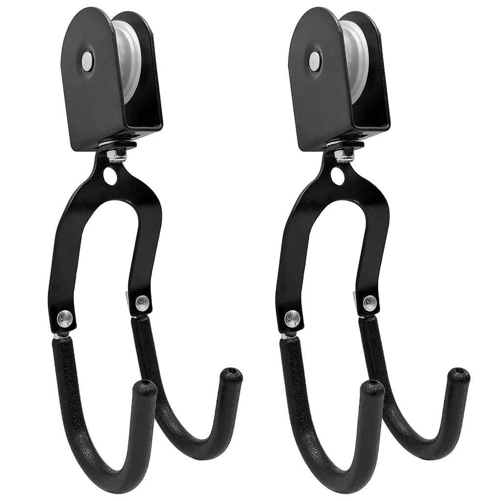 Kayak Ceiling Rack with Hanging Pulley System I786964