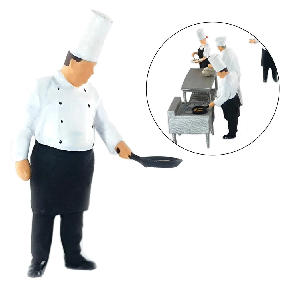 White 1/64 Scale Resin Miniature Model Train Diorama Accessory U215