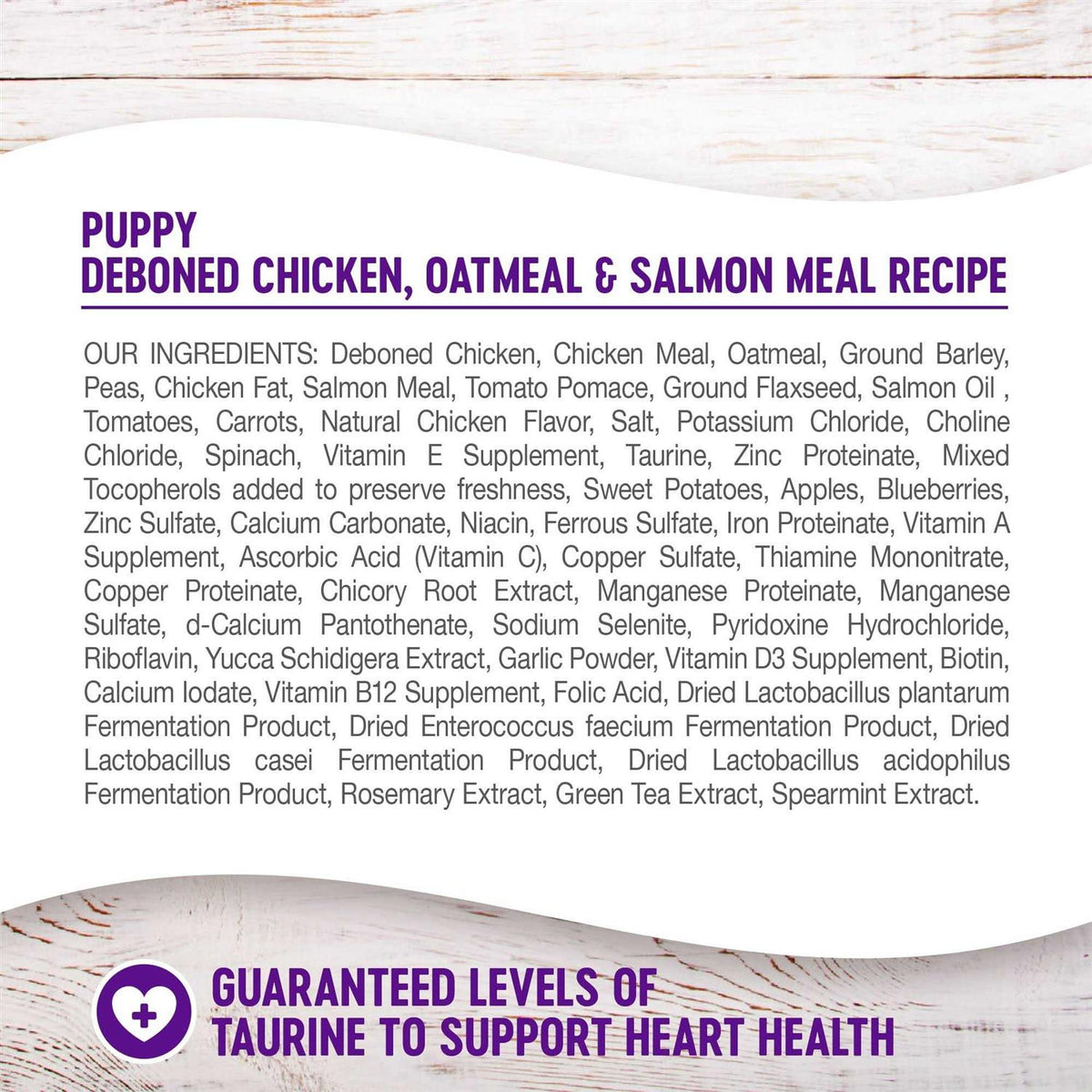Chicken Puppy Food L22177
