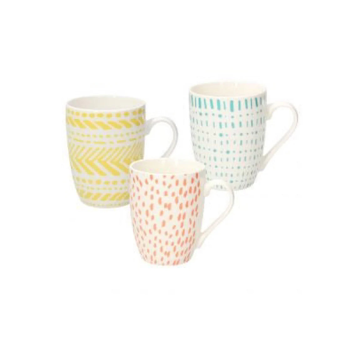 Mug 350cc set 3pcs I456737