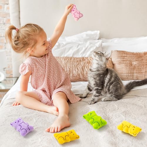 5Pcs Catnip Cat Toys Z98561