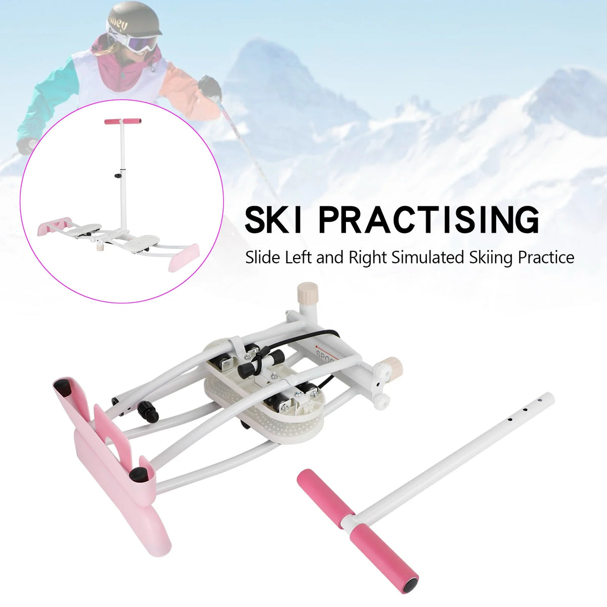 Ski Exercise Machine Leg Trainer M586395