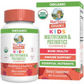 Organic Kids Multivitamin Gummies with Postbiotics, 60 Count D124901