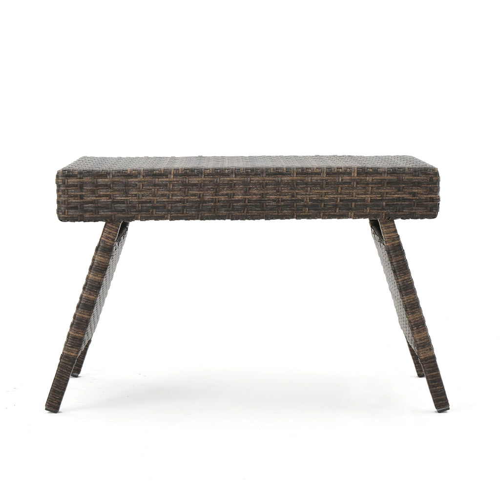 Outdoor Wicker Folding Side Table S432422