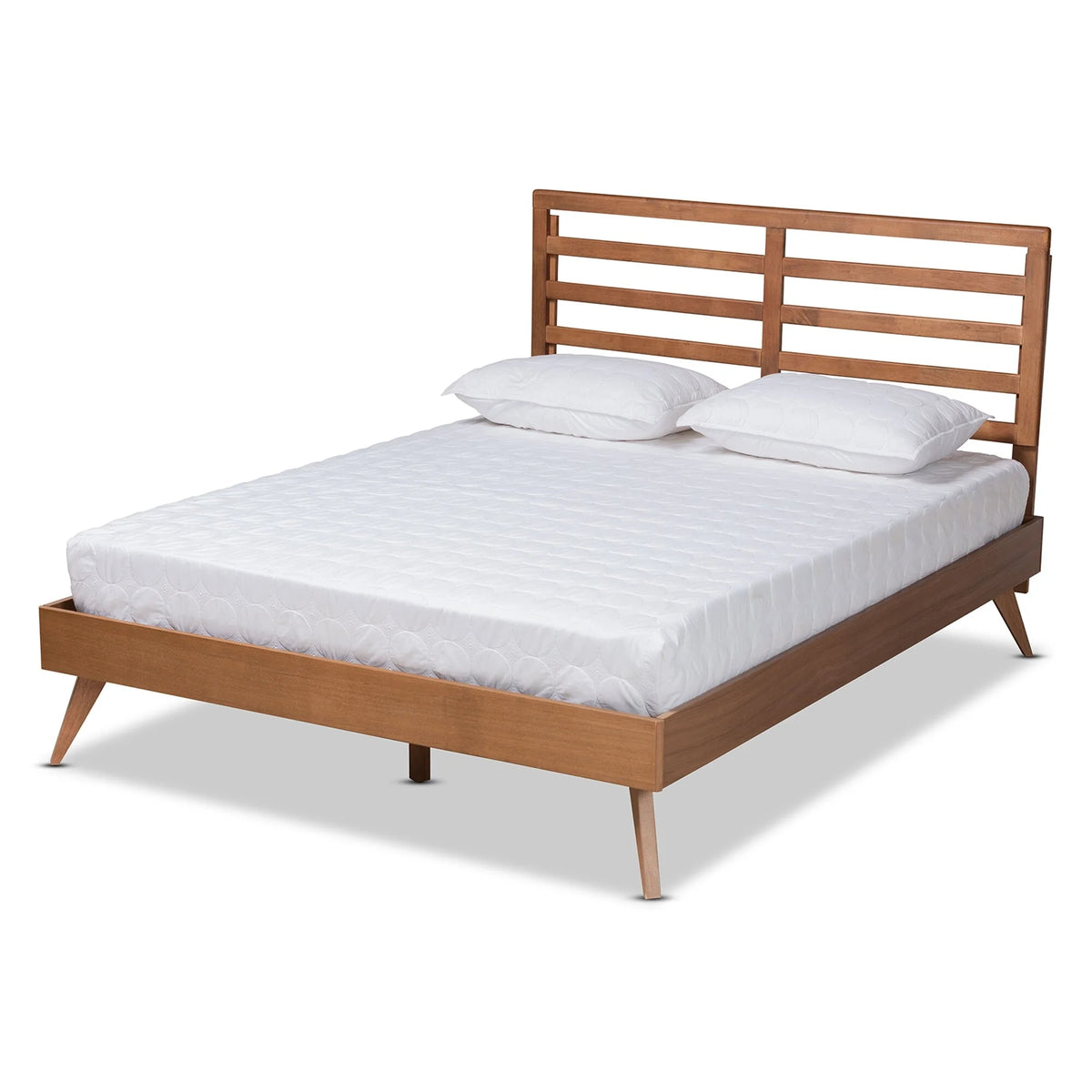 Queen Wood Platform Bed I62926