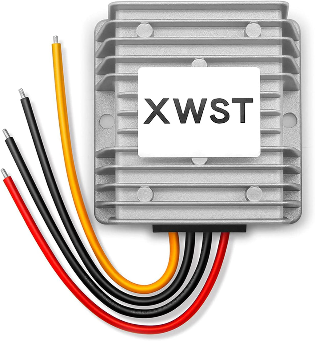 DC 12V 24V Step up to 36V Converter Regulator 15A 540W Waterproof Module Transformer Adapter Pack of 2 G68249