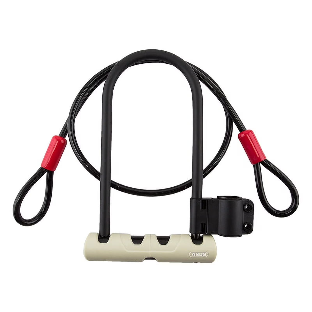 U-Lock with Cable and 2 Keys H1490