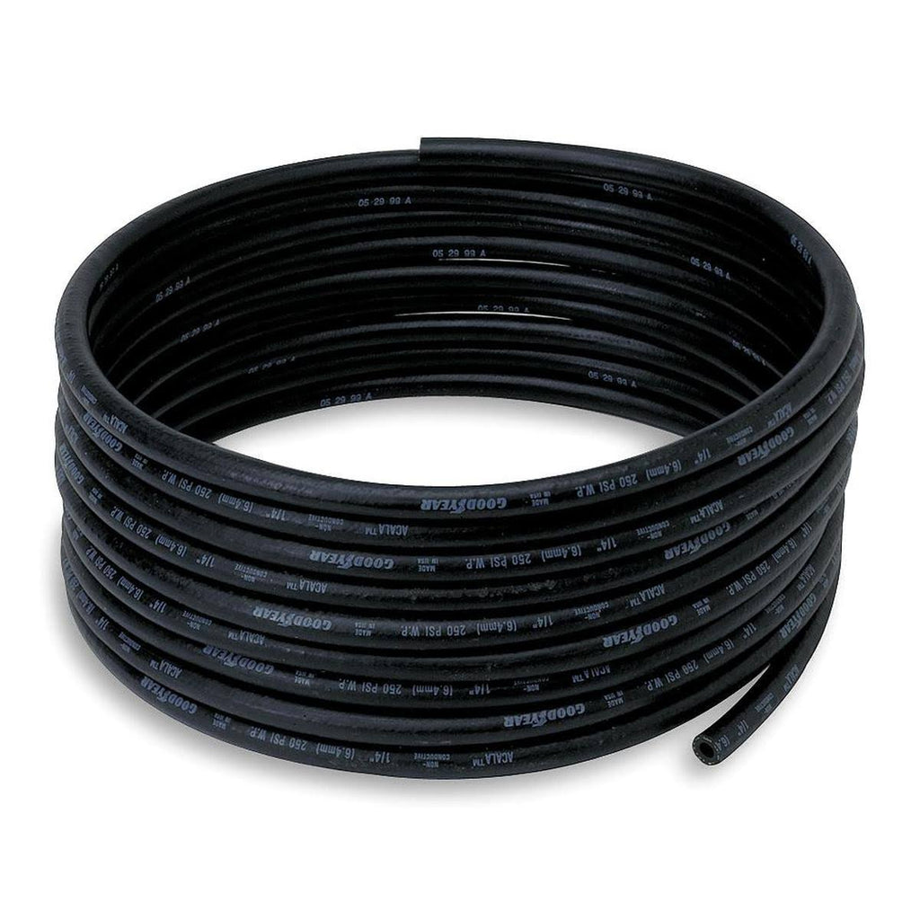 1/2 inch x 250 ft EPDM Multipurpose Air Hose, Black A864438