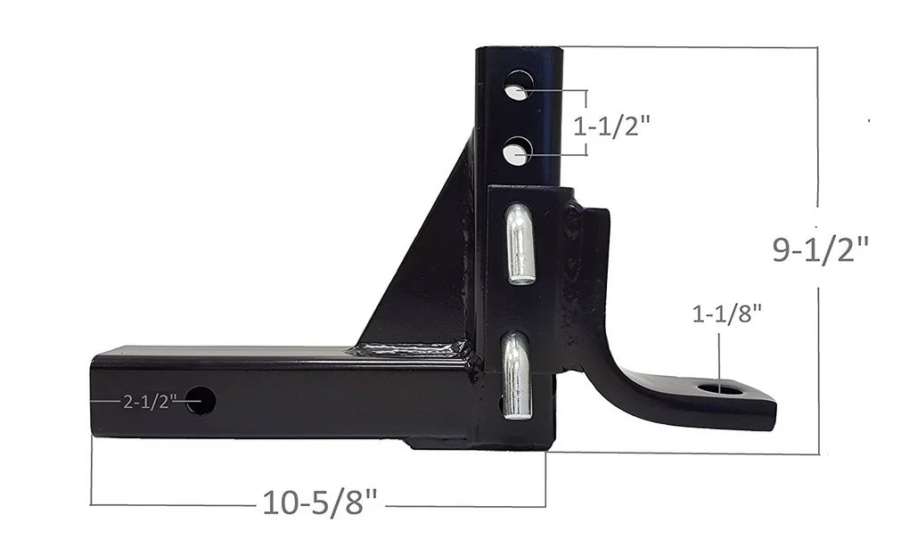 8-Position Adjustable Ball Mount B2472