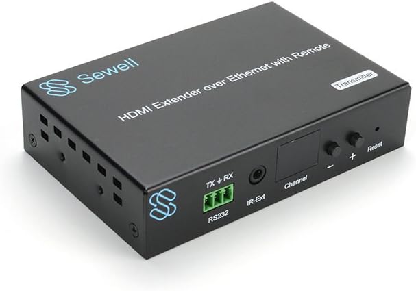 HD-Link PRO HDMI Over TCP/IP or Single Cat5e/Cat6, 1080p 330-Feet S567510