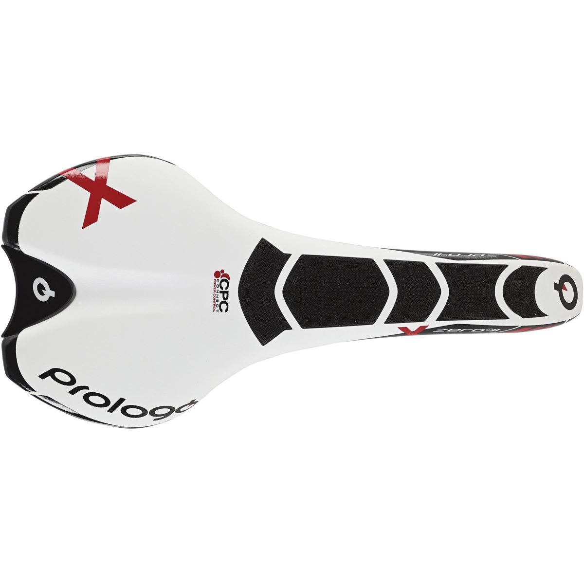 White Black MTB Saddle Y8065