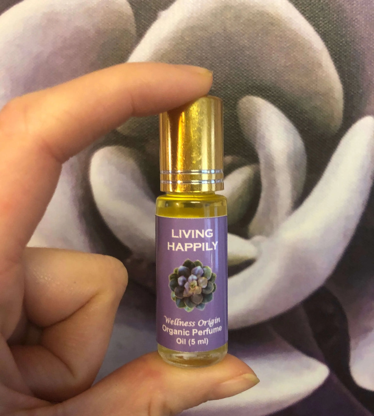 Organic Perfume Essential Oil Blend V9589