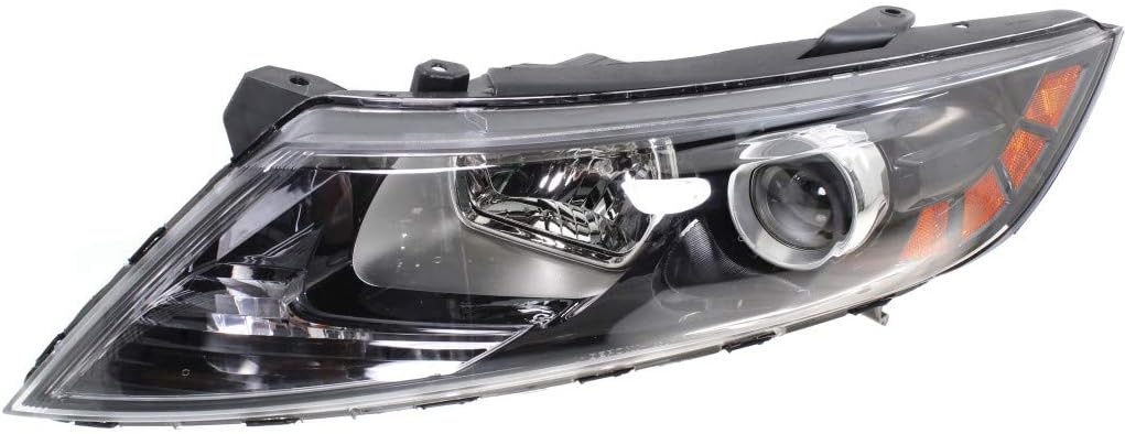 For Kia Optima Headlight 2011 Passenger Side Halogen E525156