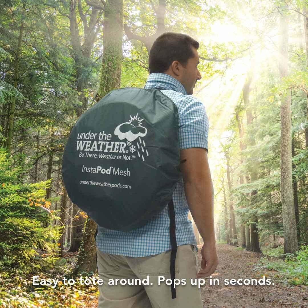 Hunt Mesh Instant Pop Up Personal Canopy C430021