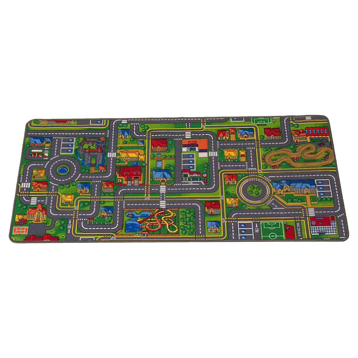 Giant Road Map in Multicolor V5691