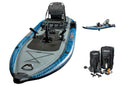Pedal or PaddleBoard Boat-Raft E1087