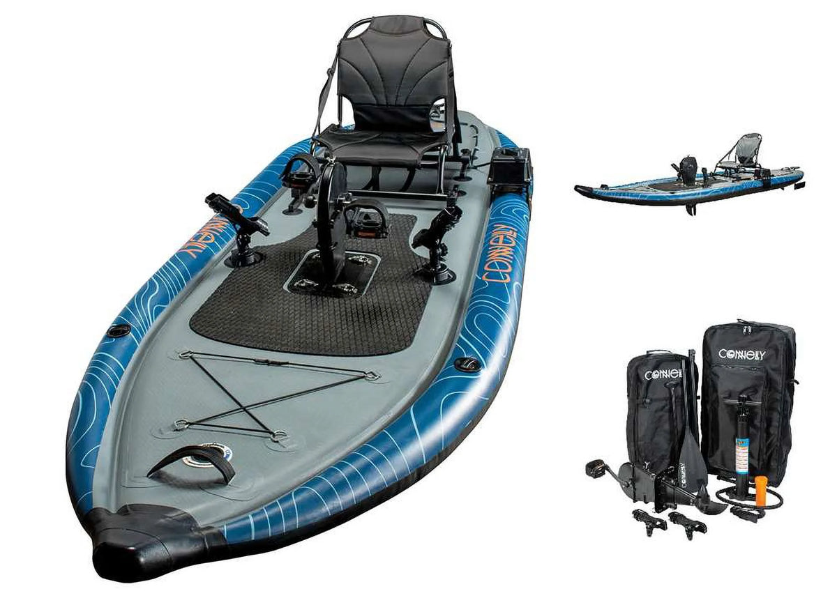 Pedal or PaddleBoard Boat-Raft E1087