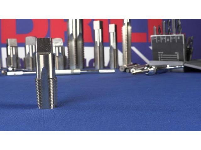 3/8 inch-18 NPT HSS 4 Flute Pipe Tap A379