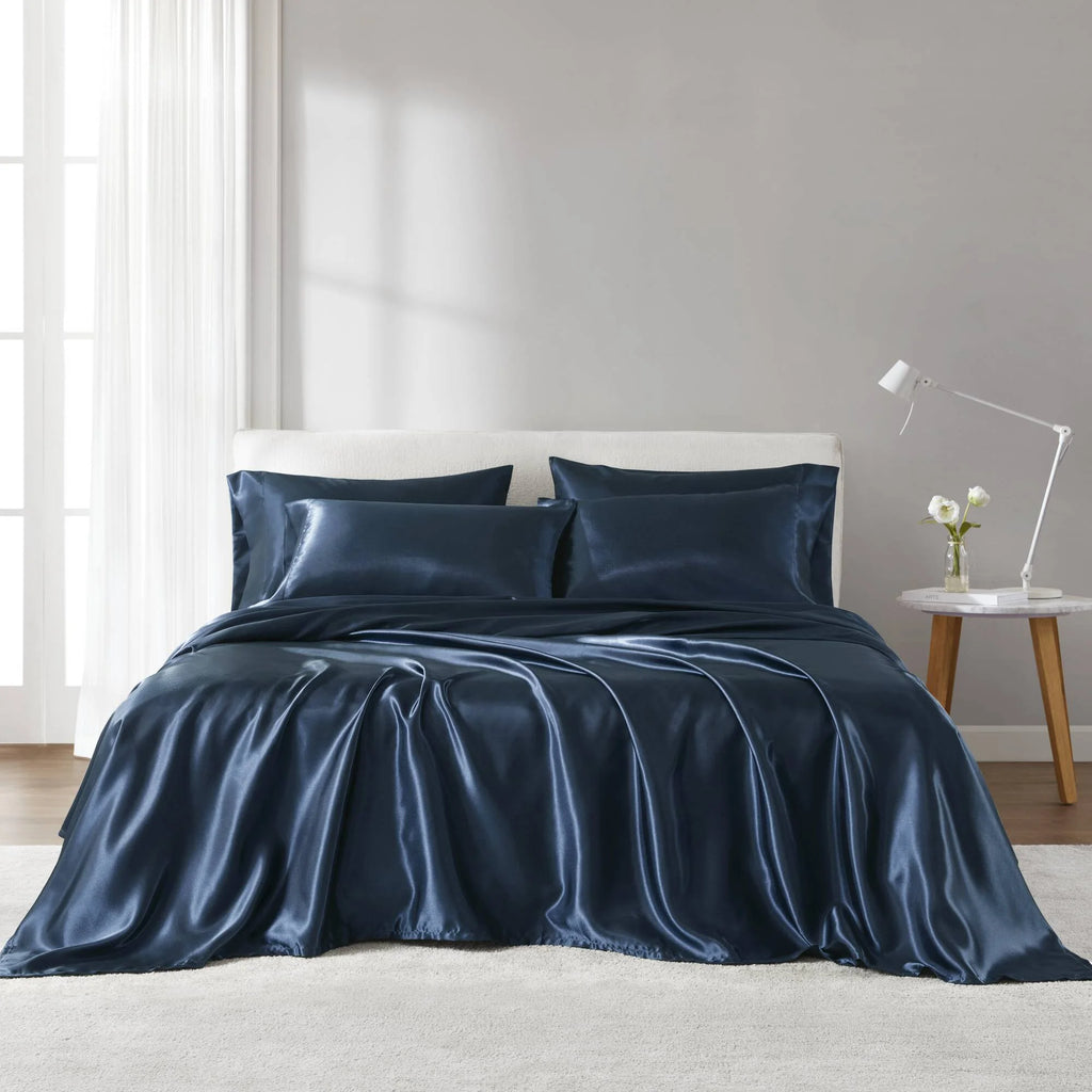 Satin Sheet Set Cal King V159