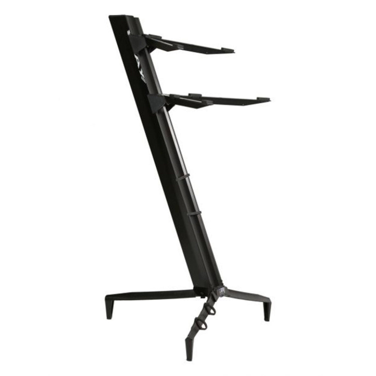 Double-Tier Keyboard Stand Black U669