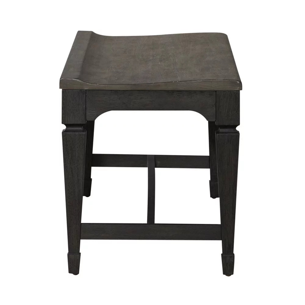 Wood Seat Bench X24904