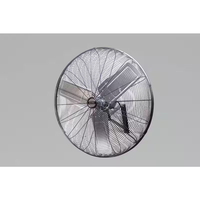 30 in. Oscillating Wall Mount Industrial Fan A2336