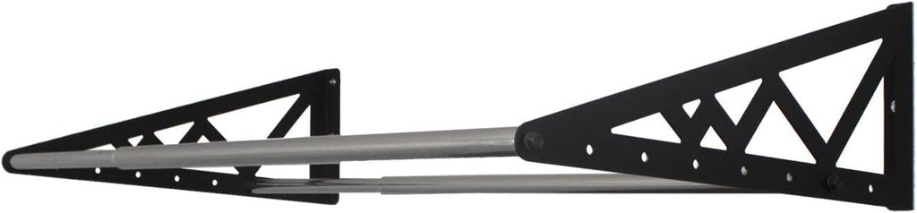 Adjustable Wall Mounted Tire Rack, Heavy Duty Steel, Black X7154