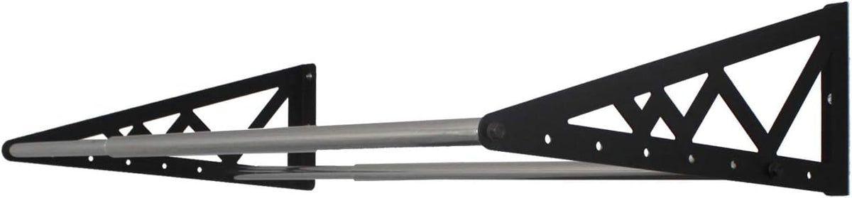 Adjustable Wall Mounted Tire Rack, Heavy Duty Steel, Black X7154