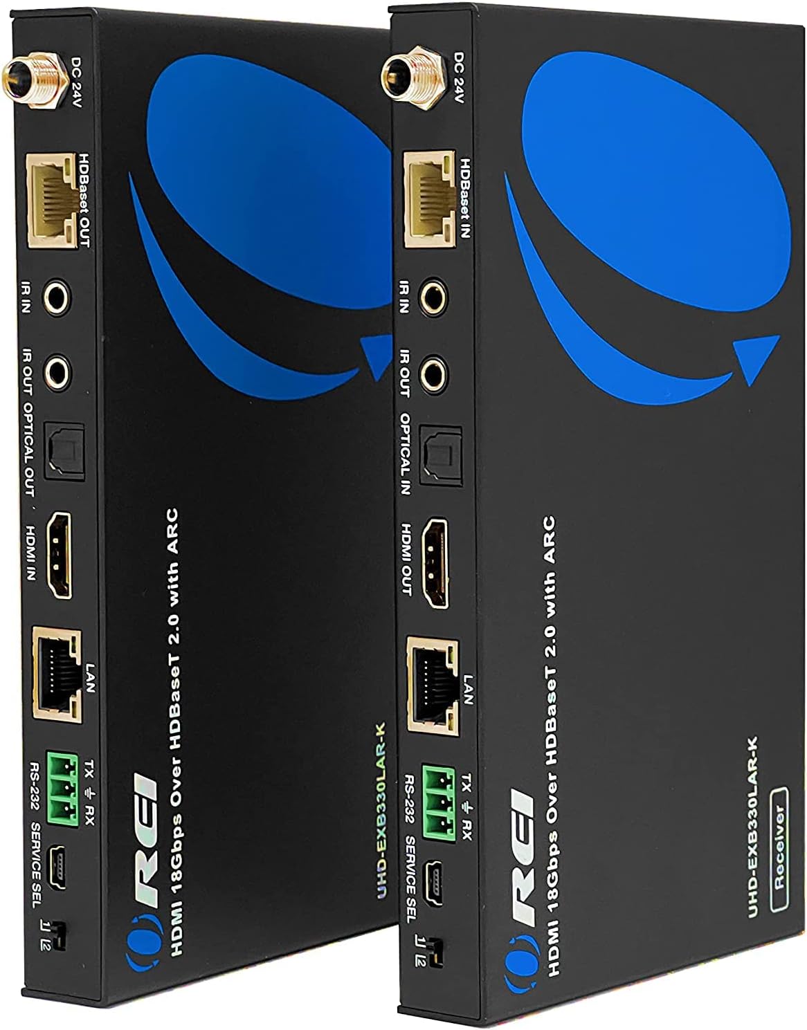 4K ARC HDMI Extender over Single CAT5e/6/7 Cable S25098