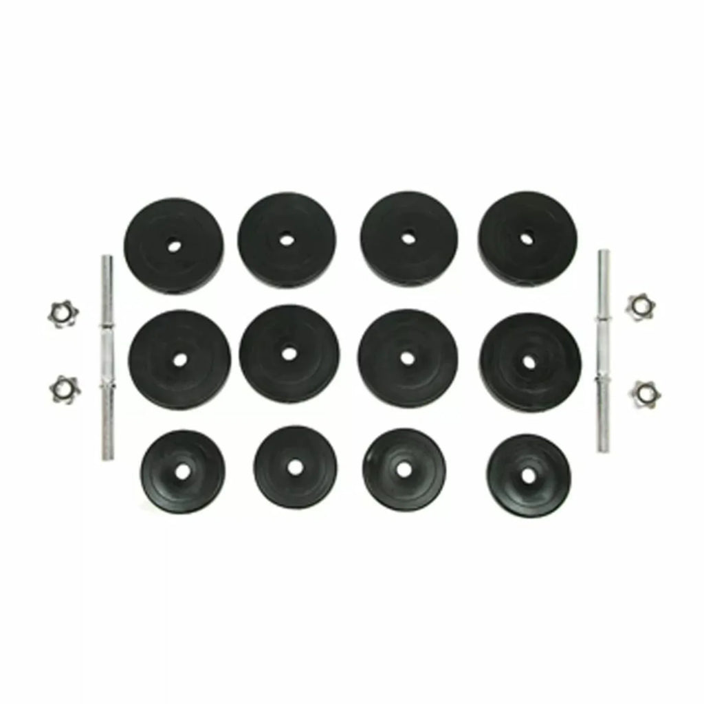 18 Piece 66.1 lb Dumbbell Set E8564