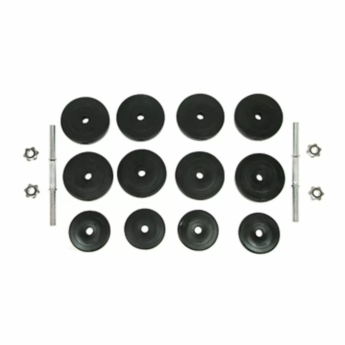 18 Piece 66.1 lb Dumbbell Set E8564