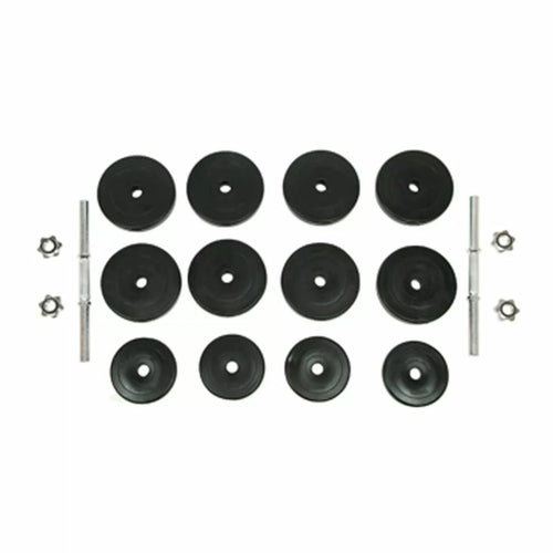 18 Piece 66.1 lb Dumbbell Set E8564