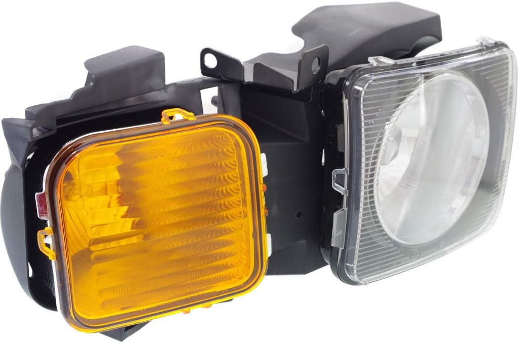 Headlight Assembly for Hummer H3 2006-2010 Driver and Passenger Side Y891053